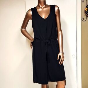 Ana Drawstring Midi Dress Size XL